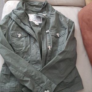 Arizona Army Green Jacket